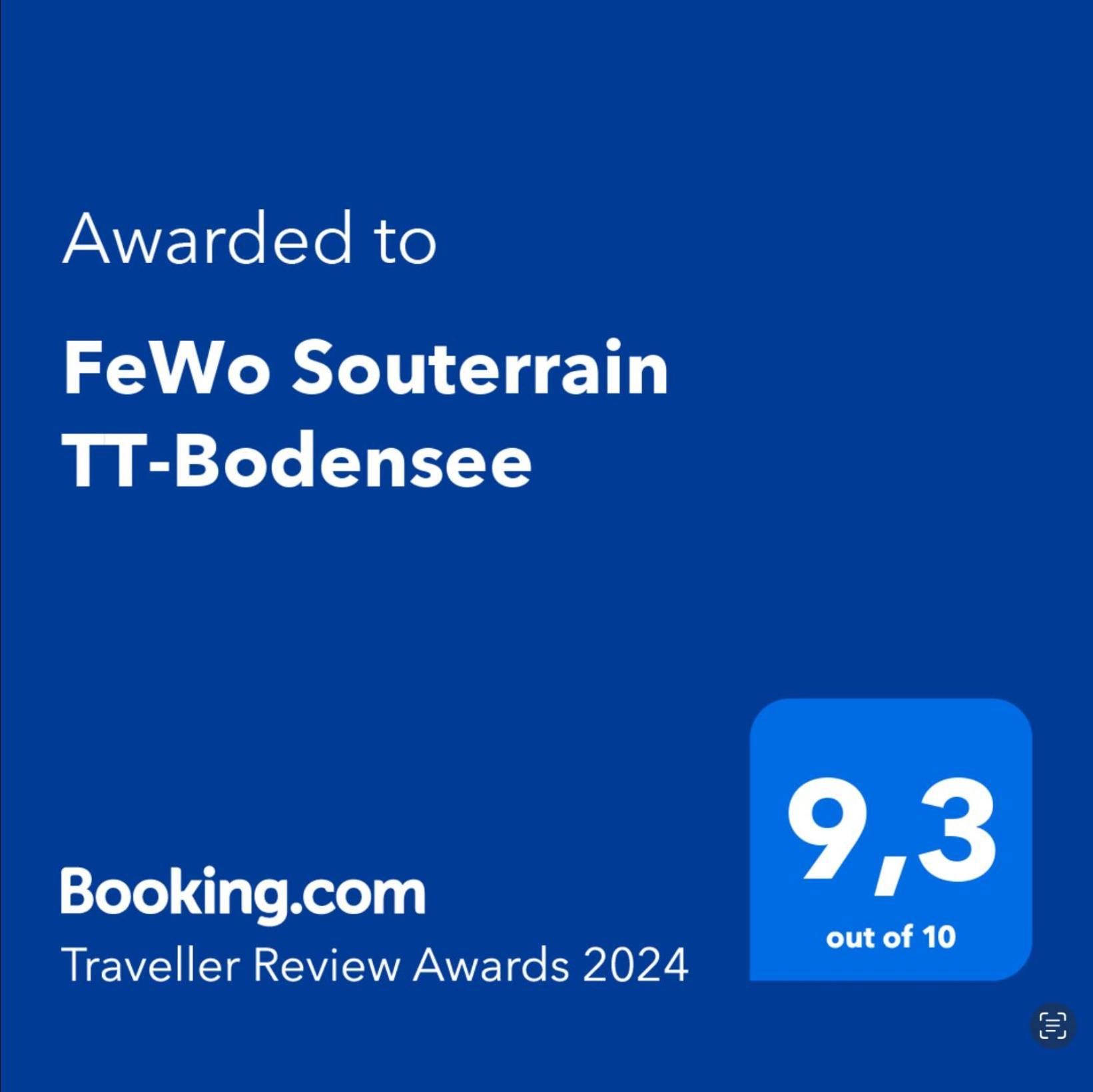 Fewo Souterrain Tt-Bodensee Tettnang Extérieur photo